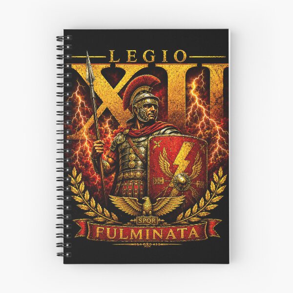 Item preview, Legio XII Fulminata Roman Legion Art designed and sold by Retr0Tshirts.