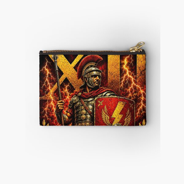 Item preview, Legio XII Fulminata Roman Legion Art designed and sold by Retr0Tshirts.