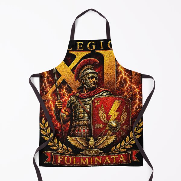 Item preview, Legio XII Fulminata Roman Legion Art designed and sold by Retr0Tshirts.