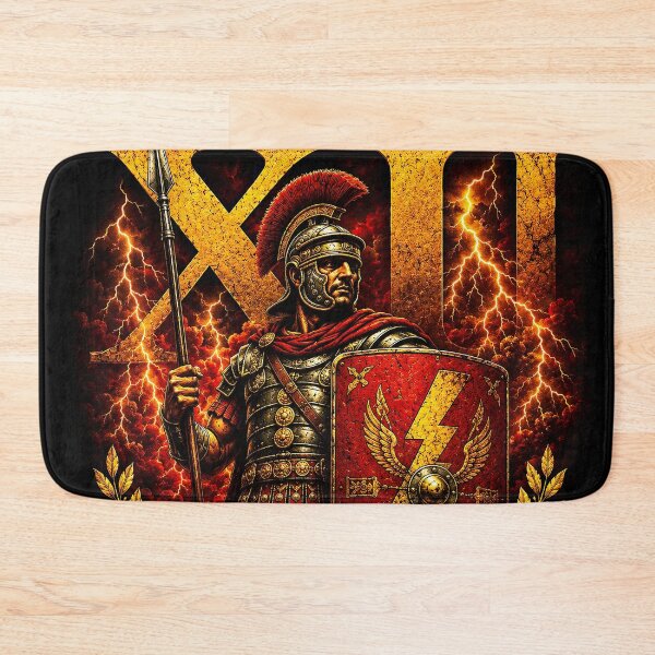 Item preview, Legio XII Fulminata Roman Legion Art designed and sold by Retr0Tshirts.