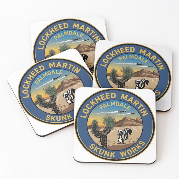 Item preview, Commemorative Emblem of Lockheed Martin Skunk Works Palmdale Facility designed and sold by CharlieDesings.