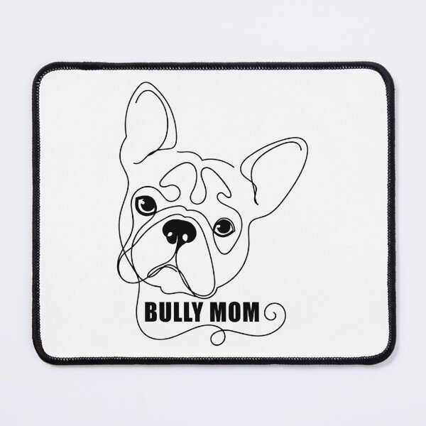 Item preview, Bully Mom - Minimalist French Bulldog One-Line Art designed and sold by Pfotenfaden.