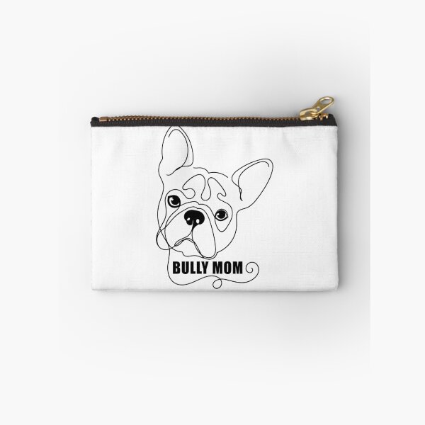 Item preview, Bully Mom - Minimalist French Bulldog One-Line Art designed and sold by Pfotenfaden.