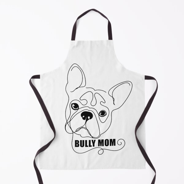 Item preview, Bully Mom - Minimalist French Bulldog One-Line Art designed and sold by Pfotenfaden.