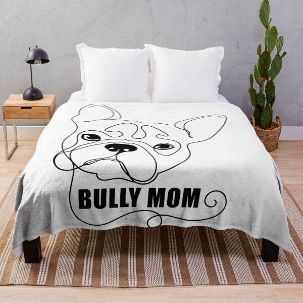 Item preview, Bully Mom - Minimalist French Bulldog One-Line Art designed and sold by Pfotenfaden.
