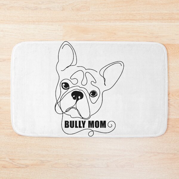 Item preview, Bully Mom - Minimalist French Bulldog One-Line Art designed and sold by Pfotenfaden.