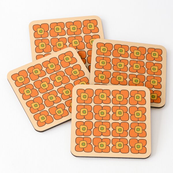 Item preview, Retro Spring Blossoms designed and sold by tonymagnerart.