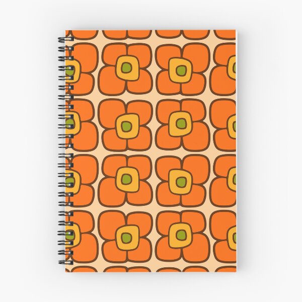 Item preview, Retro Spring Blossoms designed and sold by tonymagnerart.