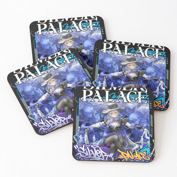 Item preview, Detective Silver Palace Rational Mind – Efficient Investigator Art designed and sold by Senpaiwaves.