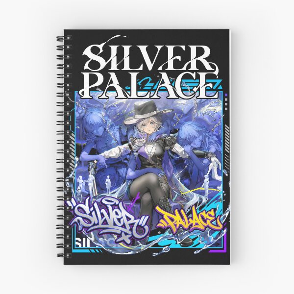 Item preview, Detective Silver Palace Rational Mind – Efficient Investigator Art designed and sold by Senpaiwaves.