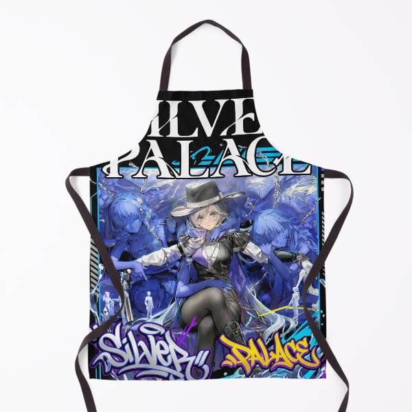 Item preview, Detective Silver Palace Rational Mind – Efficient Investigator Art designed and sold by Senpaiwaves.