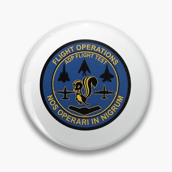 Item preview, Emblem of the Lockheed Martin Skunk Works ADP Flight Test Operations designed and sold by CharlieDesings.