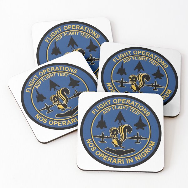 Item preview, Emblem of the Lockheed Martin Skunk Works ADP Flight Test Operations designed and sold by CharlieDesings.