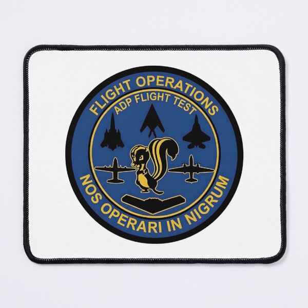 Item preview, Emblem of the Lockheed Martin Skunk Works ADP Flight Test Operations designed and sold by CharlieDesings.