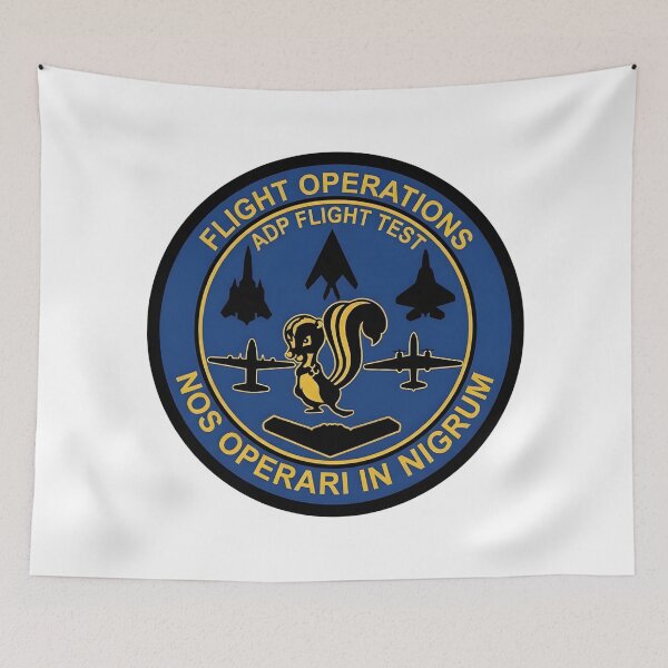 Item preview, Emblem of the Lockheed Martin Skunk Works ADP Flight Test Operations designed and sold by CharlieDesings.