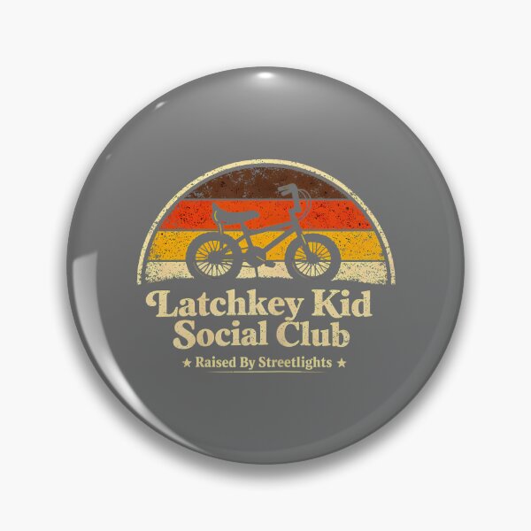 Item preview, Latchkey Kid Social Club Retro Sunset designed and sold by KristineLi.