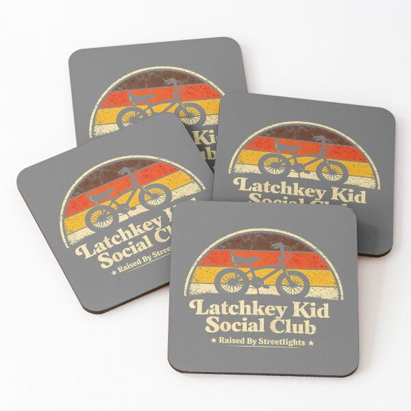 Item preview, Latchkey Kid Social Club Retro Sunset designed and sold by KristineLi.