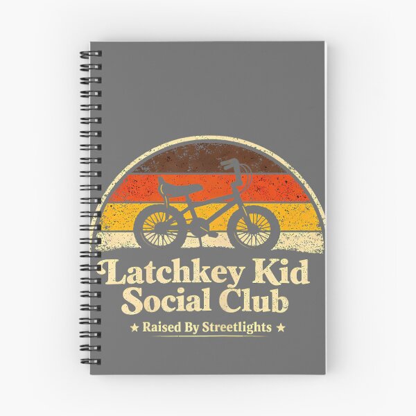 Item preview, Latchkey Kid Social Club Retro Sunset designed and sold by KristineLi.