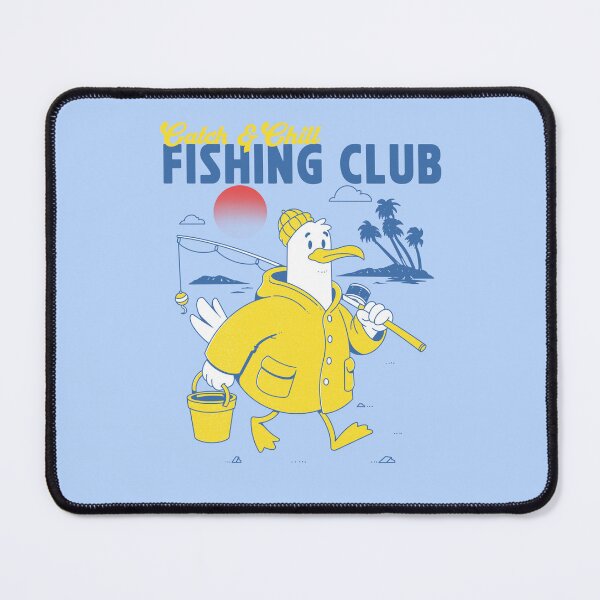 Item preview, Catch and Chill Fishing Club designed and sold by Artthree.