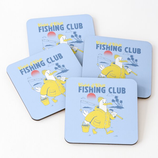 Item preview, Catch and Chill Fishing Club designed and sold by Artthree.