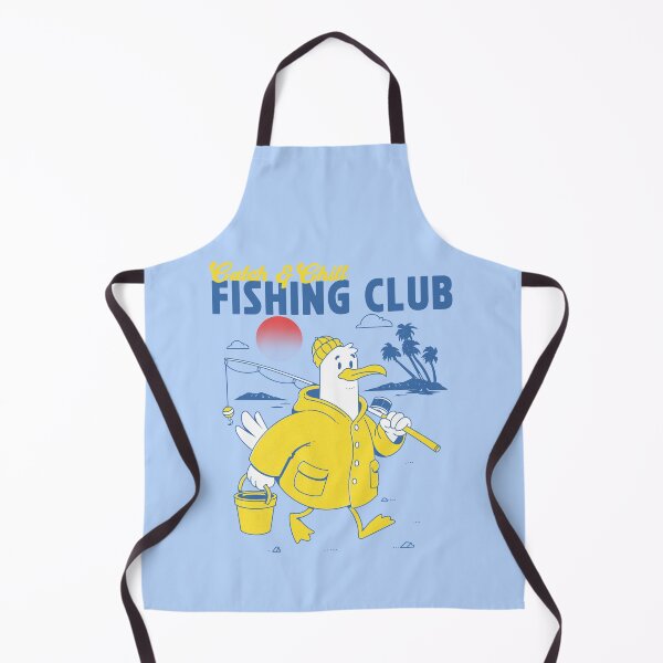Item preview, Catch and Chill Fishing Club designed and sold by Artthree.