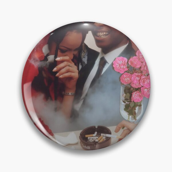 Item preview, Rihanna A$AP Rocky Vintage Polaroid Romance Collage designed and sold by y2kponyclub.