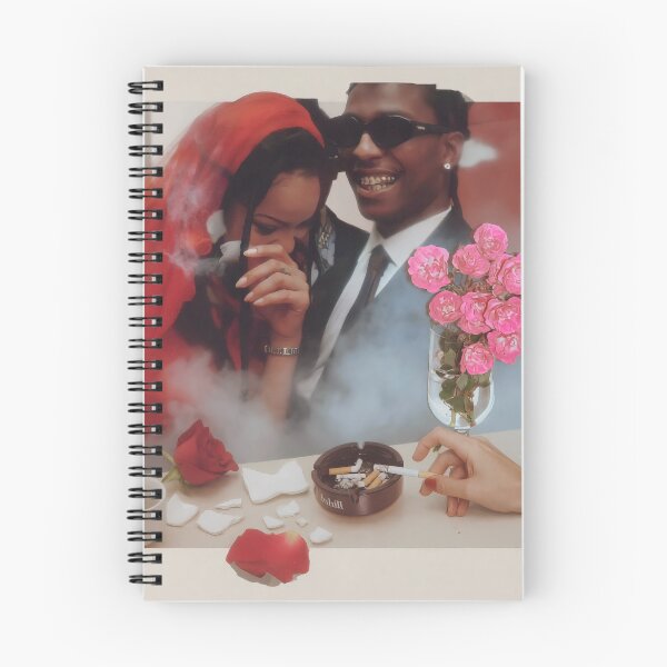 Item preview, Rihanna A$AP Rocky Vintage Polaroid Romance Collage designed and sold by y2kponyclub.