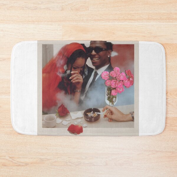 Item preview, Rihanna A$AP Rocky Vintage Polaroid Romance Collage designed and sold by y2kponyclub.