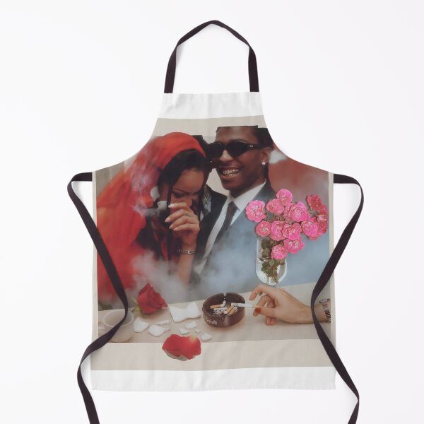 Item preview, Rihanna A$AP Rocky Vintage Polaroid Romance Collage designed and sold by y2kponyclub.