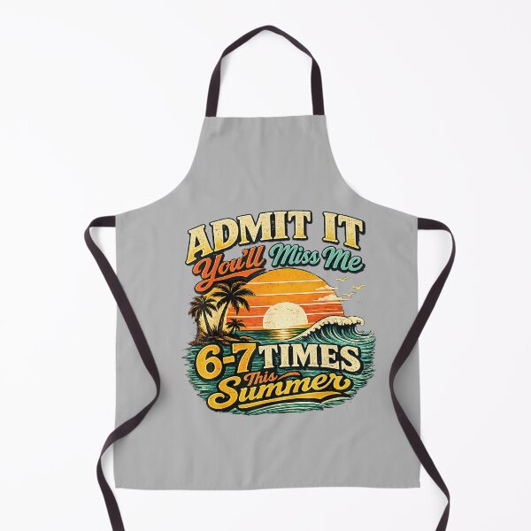 Item preview, Admit It You'll Miss Me 67 Times This Summer Retro Vintage designed and sold by mjohnson9.