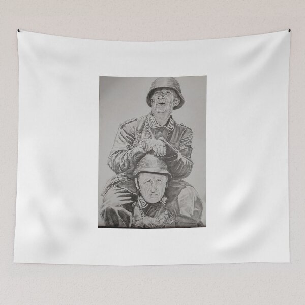 Item preview, Louis de Funès and Bourvil designed and sold by lokiodi73.