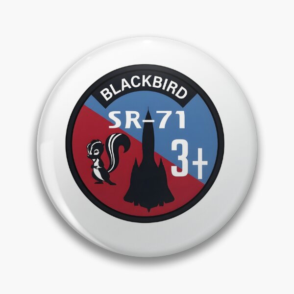 Item preview, Commemorative Patch for the Lockheed SR-71 Blackbird Mach 3+ Flight Crew designed and sold by CharlieDesings.