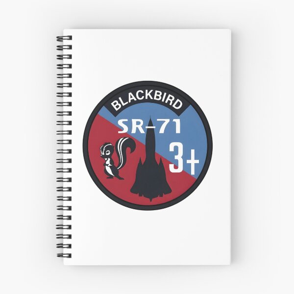 Item preview, Commemorative Patch for the Lockheed SR-71 Blackbird Mach 3+ Flight Crew designed and sold by CharlieDesings.