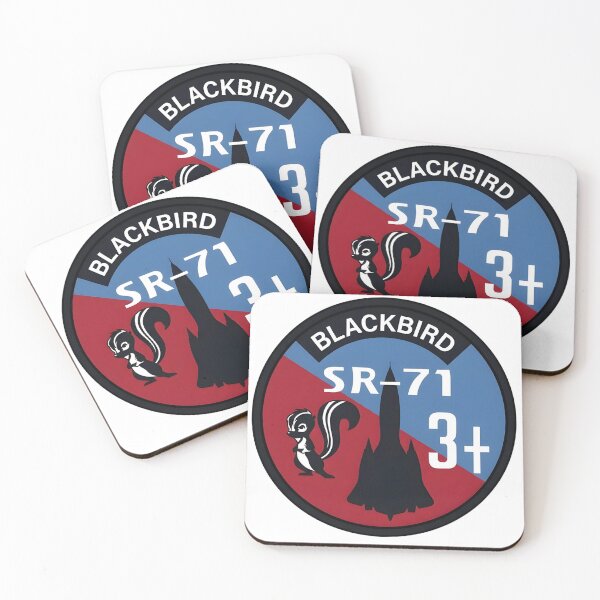 Item preview, Commemorative Patch for the Lockheed SR-71 Blackbird Mach 3+ Flight Crew designed and sold by CharlieDesings.