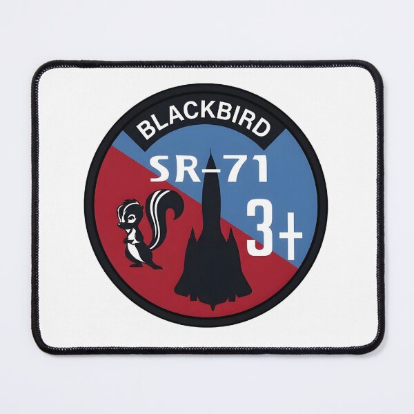 Item preview, Commemorative Patch for the Lockheed SR-71 Blackbird Mach 3+ Flight Crew designed and sold by CharlieDesings.
