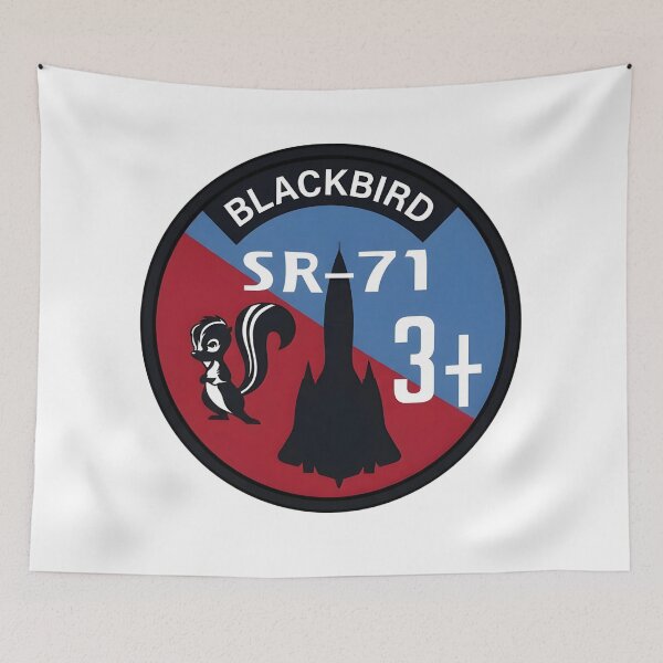 Item preview, Commemorative Patch for the Lockheed SR-71 Blackbird Mach 3+ Flight Crew designed and sold by CharlieDesings.