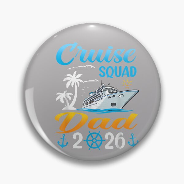 Item preview, Cruise Squad Dad 2026 Summer Matching Trip designed and sold by MabelWells.