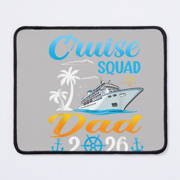Item preview, Cruise Squad Dad 2026 Summer Matching Trip designed and sold by MabelWells.
