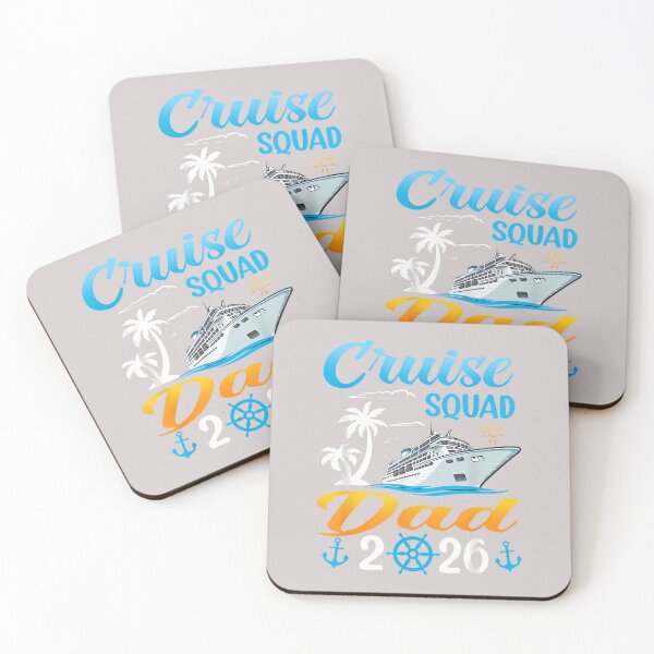 Item preview, Cruise Squad Dad 2026 Summer Matching Trip designed and sold by MabelWells.