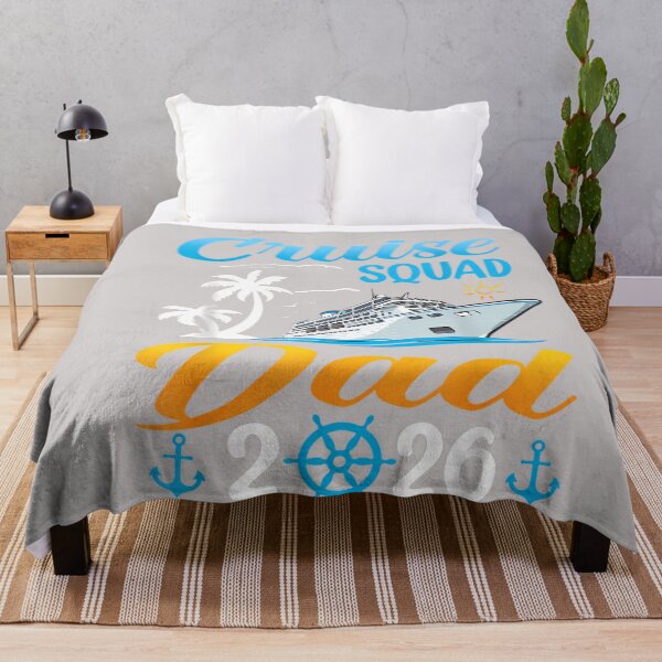 Item preview, Cruise Squad Dad 2026 Summer Matching Trip designed and sold by MabelWells.