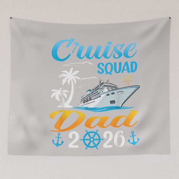 Item preview, Cruise Squad Dad 2026 Summer Matching Trip designed and sold by MabelWells.