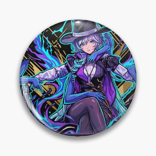Item preview, Detective Raven's Beak – Silver Palace Protagonist Portrait designed and sold by Senpaiwaves.