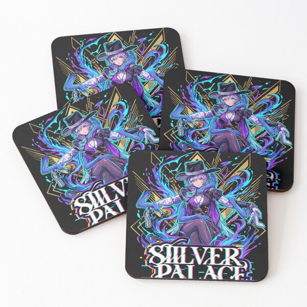 Item preview, Detective Raven's Beak – Silver Palace Protagonist Portrait designed and sold by Senpaiwaves.