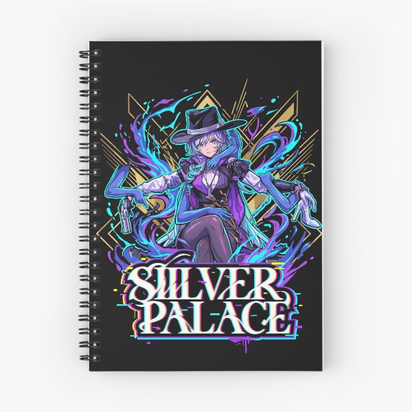 Item preview, Detective Raven's Beak – Silver Palace Protagonist Portrait designed and sold by Senpaiwaves.