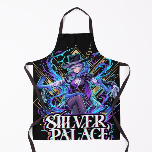 Item preview, Detective Raven's Beak – Silver Palace Protagonist Portrait designed and sold by Senpaiwaves.