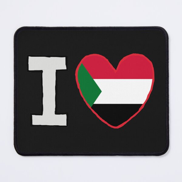 Item preview, I Love Sudan designed and sold by Mark-Ewbie.