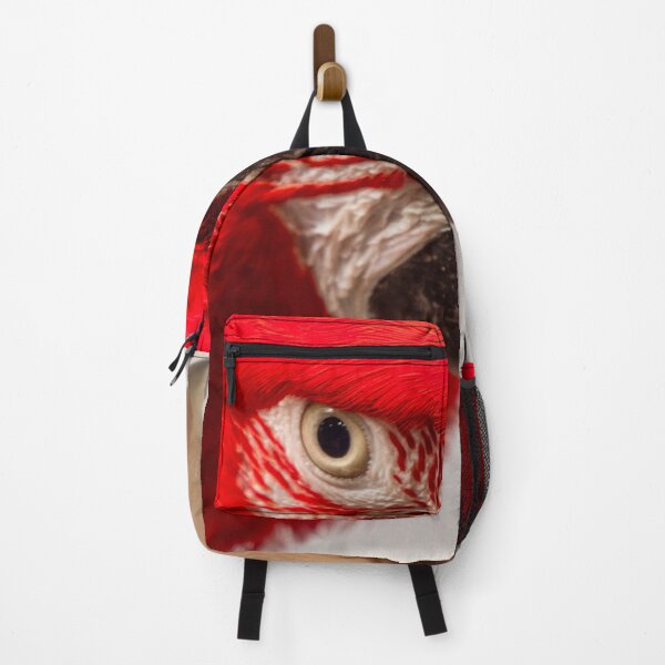 Item preview, Scarlet Red Macaw Portrait | Vibrant Tropical Parrot Exotic Wildlife Bird Art designed and sold by Ross.A.Campbell.