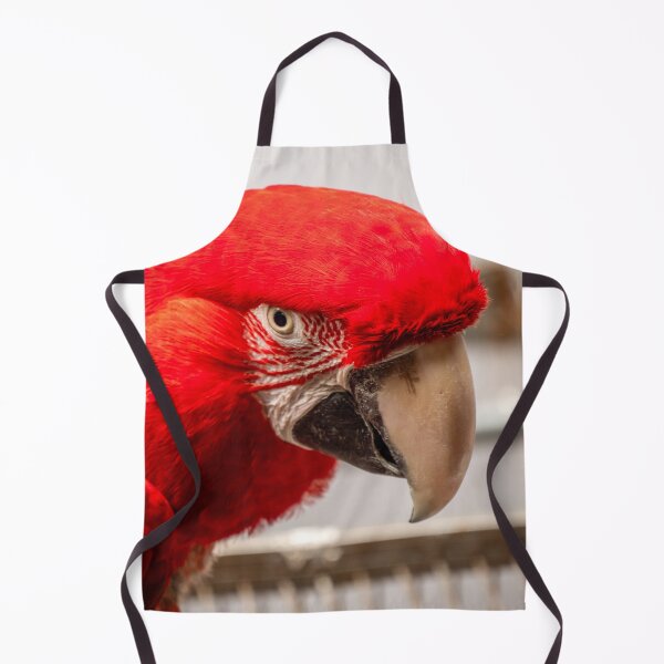 Item preview, Scarlet Red Macaw Portrait | Vibrant Tropical Parrot Exotic Wildlife Bird Art designed and sold by Ross.A.Campbell.
