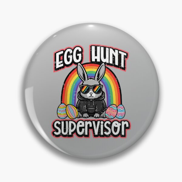 Item preview, Easter Bunny Egg Hunt Supervisor Funny Dad Mom Men Women designed and sold by ArleneRowe.
