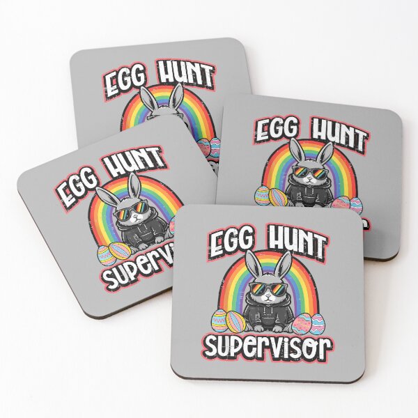 Item preview, Easter Bunny Egg Hunt Supervisor Funny Dad Mom Men Women designed and sold by ArleneRowe.